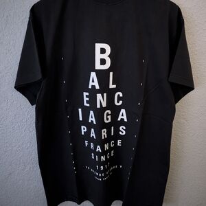 Balenciaga Optical Oversized T-Shirt Size XS Unisex